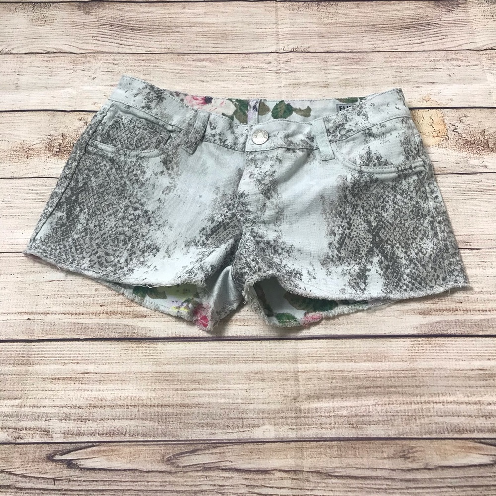 Reversible Jean Shorts - Size 3 - Picture 4 of 5